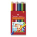 Pastelky Faber-Castell  Extra Jumbo - 12 barev