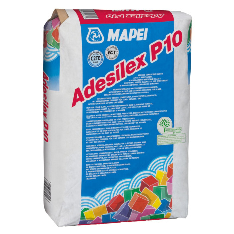 Lepidlo Mapei Adesilex P10 bílá 25 kg C2TE ADESILEXP10