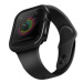 UNIQ Valencia kovové pouzdro Apple Watch Serie 4/5/6/SE (44mm) tmavě šedé