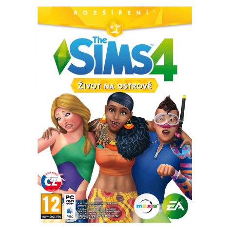 The Sims 4 Život na Ostrově (PC) EA