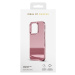 iDeal Of Sweden Clear zadní kryt iPhone 15 Pro Mirror Pink
