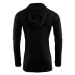 Aclima Merino mikina s kapucí WarmWool Hood Sweater 200g - Jet Black Velikost: XL