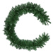 tectake 403317 vánoční girlanda s bílými konečky - zelená zelená Polyvinylchlorid