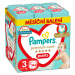 Plenkové Kalhotky Pampers Premium Care Velikost 3, 144, Kusů 6kg-11kg