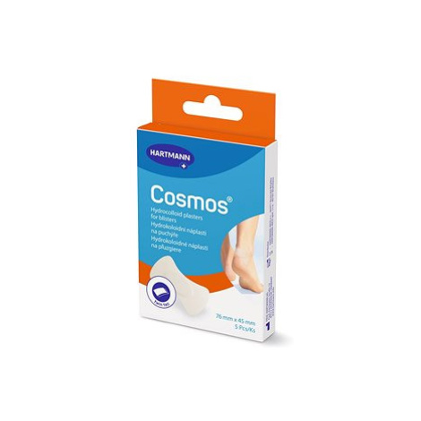 COSMOS Náplast na puchýře na patě (5 ks)