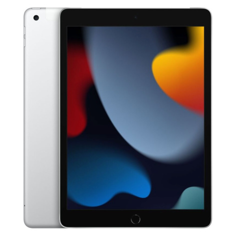 Apple iPad 10.2 (2021) 64GB Wi-Fi + Cellular Silver MK493FD/A Stříbrná
