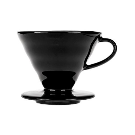 Hario Dripper V60-02 Kasuya, keramický, černý