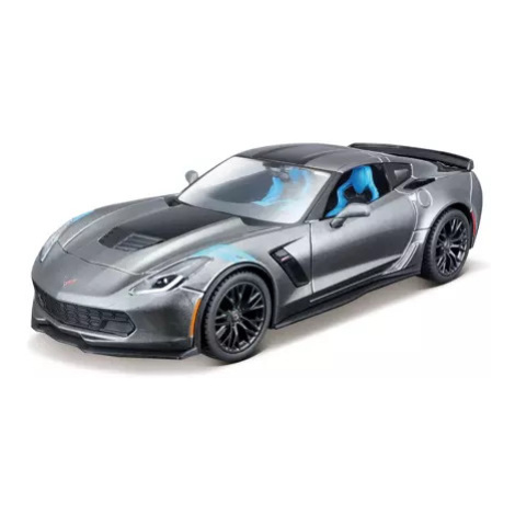 Maisto - Model Kits, AssemblyLine, 2017 Corvette Grand Sport, 1:24