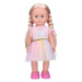 Wiky eliška chodící a zpívající panenka 41 cm, růžové šaty