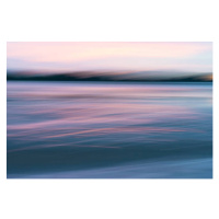 Fotografie Motion blur effect in coastal sunrise, BrianScantlebury, 40x26.7 cm