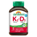 Jamieson Vitamíny K2 120 μg a D3 1 000 IU 30 kapslí