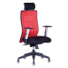Kancelářská židle na kolečkách Office Pro CALYPSO XL SP1 - s područkami a podhlavníkem Červená 1