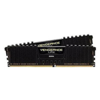 Corsair 16GB KIT DDR4 3000MHz CL15 Vengeance LPX černá