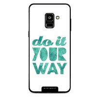 Mobiwear Glossy lesklý pro Samsung Galaxy A8 2018 - G080G