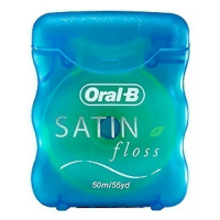 Oral-B Satin Floss Mint Zubní Nit 25 m