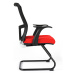 Office Pro jednací židle Themis meeting Barva: červená