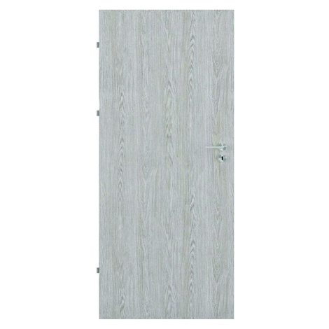 Interiérové dveře Standard plné 70L dub stříbrný BAUMAX