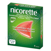 Nicorette Invisipatch 10mg/16h tdr.emp.7 II