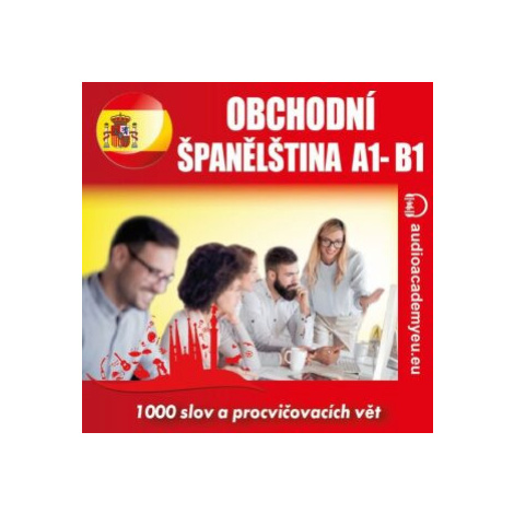 Obchodní španělština A1 - B1 - Tomáš Dvořáček - audiokniha audioacademyeu