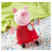 PEPPAPIG Smyslová edukační hračka , plyšová, 12,5cm, červená