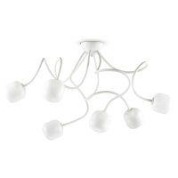 Stropní svítidlo Ideal Lux Octopus PL6 bianco 174921 bílé