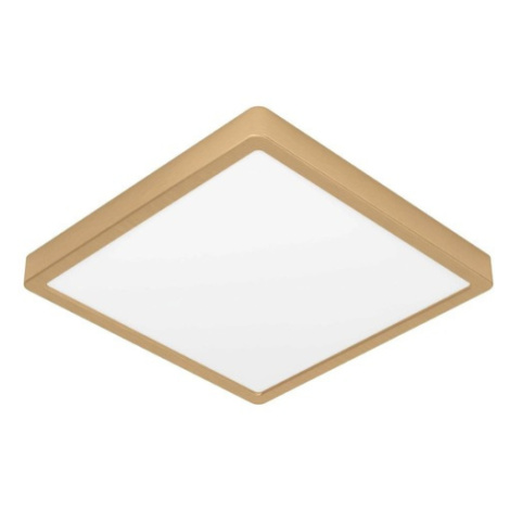 Eglo Fueva stropní světlo do koupelny ocel kartáčovaná mosaz 900184