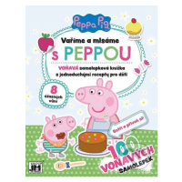 Prasátko Peppa - Vaříme a mlsáme s Peppou - kniha z kategorie Úkoly pro děti