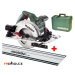 METABO KS 55 FS SET okružní pila v kufru + hliníková lišta FS 160, 691064000