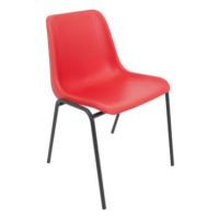 Konferenční židle Maxi černá Červená