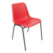 Konferenční židle Maxi černá Červená