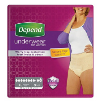 Depend Maximum inkontinenční kalhotky ženy vel.XL 9 ks