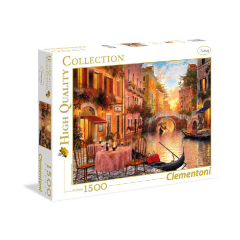 Clementoni - Puzzle 1500 Benátky