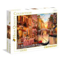 Clementoni 31668 - Puzzle 1500 Benátky