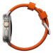 Nomad Rugged Strap řemínek pro Apple Watch Ultra NM01287285 Oranžová