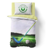 Kvalitex bavlna Golf 3D 140 × 200, 70 × 90