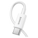 Datový kabel Baseus Superior Series Fast Charging Data Cable Type-C to iP PD 20W 1m, bílá