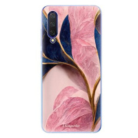 iSaprio Pink Blue Leaves pro Xiaomi Mi 9 Lite