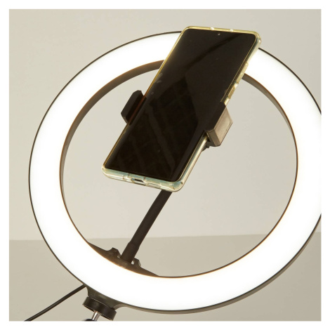 Searchlight LED kruhové světlo Selfie Tripod USB CCT