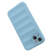 Magic Shield silikonové pouzdro na iPhone 14 PLUS 6.7" Light blue