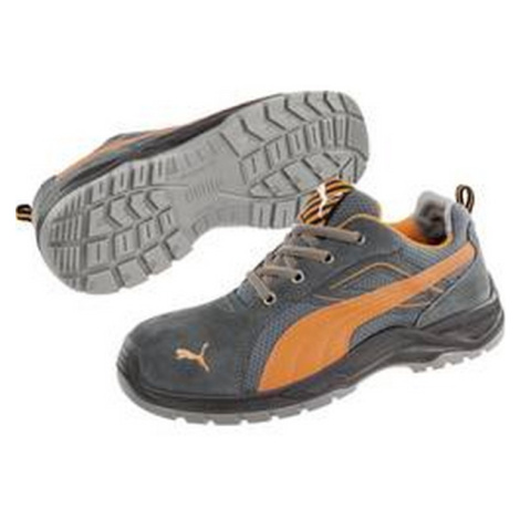 Bezpečnostní obuv S1P PUMA Safety Omni Orange Low SRC 643620-41, vel.: 41, černá, oranžová, 1 pá