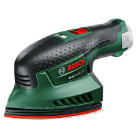 BOSCH EasySander 12 (verze bez aku) 12V aku vibrační delta bruska DIY