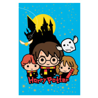 Halantex Deka fleecová 100x150 cm - Harry Potter