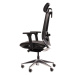 Kancelářská ergonomická židle Sego AIR PLUS — černá