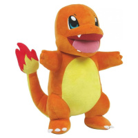 Jazwares Pokemon interaktivní Plyš Flame Action Charmander