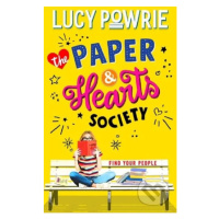 The Paper and Hearts Society - Lucy Powrie - kniha z kategorie Beletrie pro děti