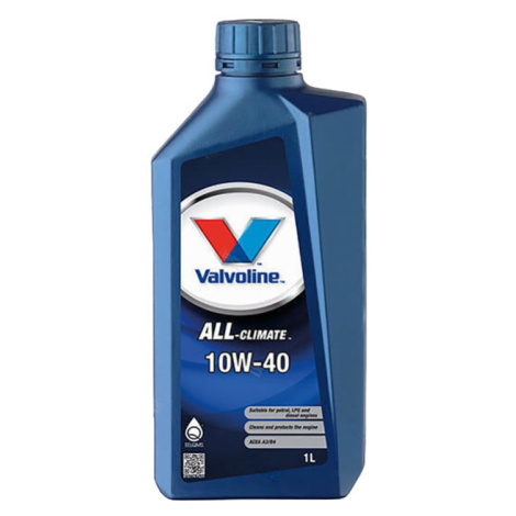Motorový olej Valvoline All Climate 10W-40 (1l)