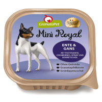 GranataPet Mini Royal s kachnou a husou 22 × 150 g