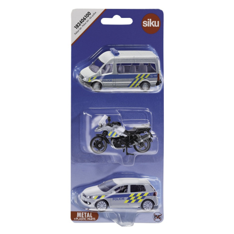 Siku Sada aut Policie, 3 ks