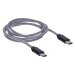 SOLIGHT SSC1702 USB-C 3.1 kabel, USB-C konektor - USB-C konektor, blistr, 2m