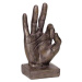 Dekoria Dekorace Hand Sign OK 17cm, 8 x 6 x 17 cm